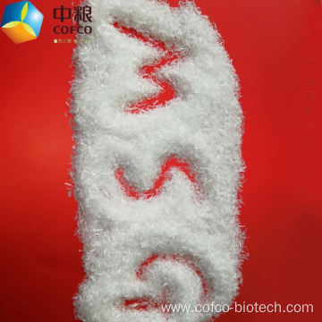 Monosodium glutamate made from pig